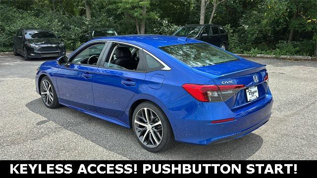 used 2022 Honda Civic car, priced at $25,934