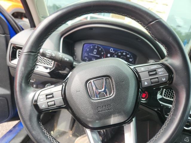 used 2022 Honda Civic car, priced at $28,383