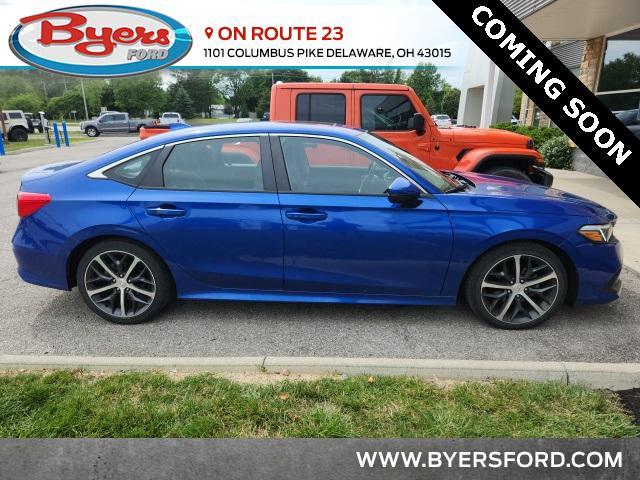 used 2022 Honda Civic car, priced at $28,383