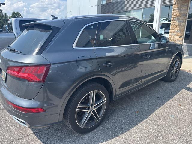 used 2018 Audi SQ5 car, priced at $21,664