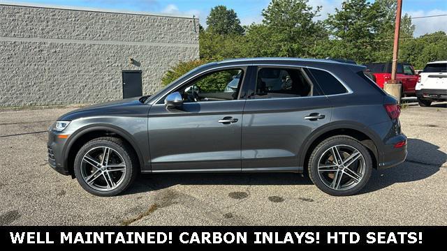 used 2018 Audi SQ5 car, priced at $20,978