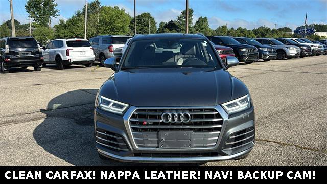 used 2018 Audi SQ5 car, priced at $20,978