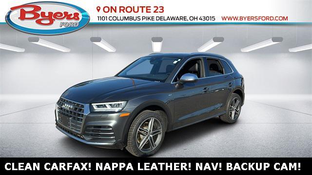 used 2018 Audi SQ5 car, priced at $20,978