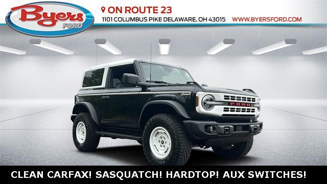 used 2024 Ford Bronco car, priced at $47,588