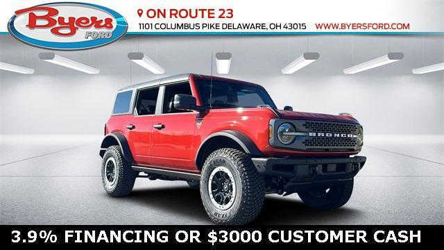 new 2024 Ford Bronco car, priced at $61,000