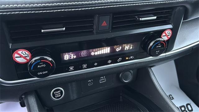 used 2023 Nissan Rogue car, priced at $21,291