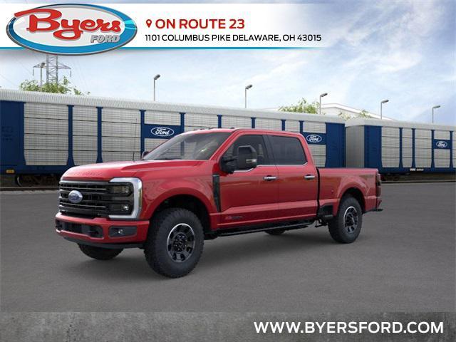 new 2025 Ford F-350 car, priced at $99,489