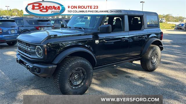 new 2025 Ford Bronco car, priced at $53,445