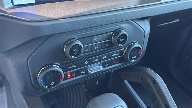 new 2025 Ford Bronco car, priced at $53,445
