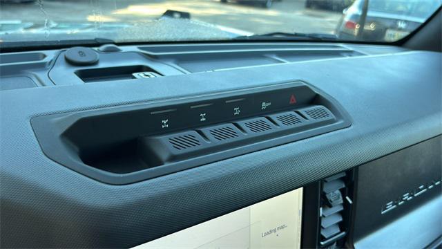 new 2025 Ford Bronco car, priced at $53,445