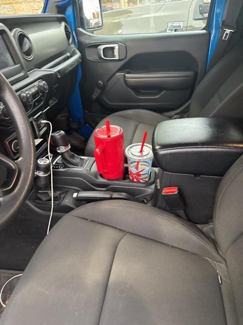 used 2022 Jeep Wrangler Unlimited car, priced at $29,979