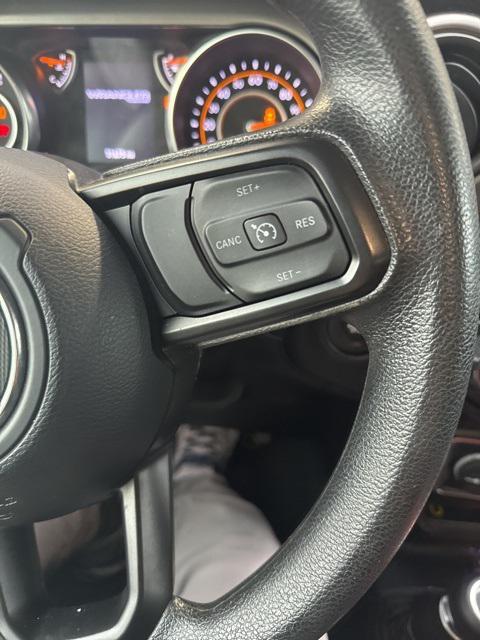 used 2022 Jeep Wrangler Unlimited car, priced at $29,979