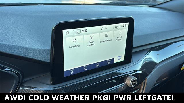 new 2026 Ford Escape car, priced at $36,125