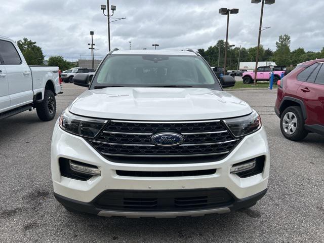 used 2020 Ford Explorer car, priced at $24,997
