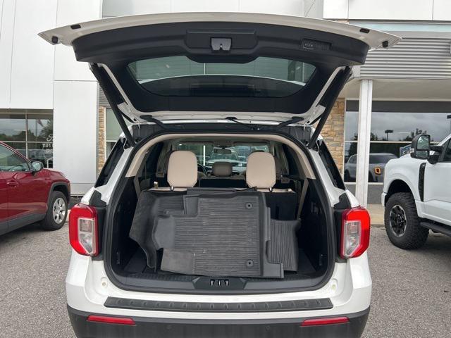 used 2020 Ford Explorer car, priced at $24,997
