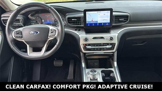 used 2020 Ford Explorer car, priced at $22,702
