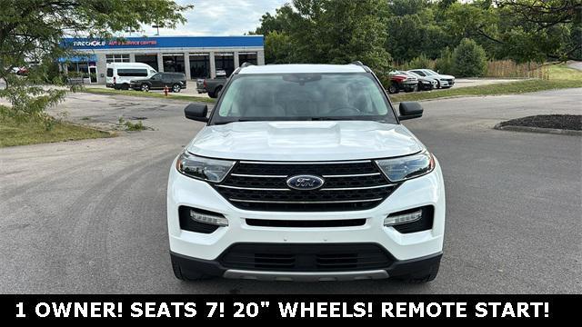 used 2020 Ford Explorer car, priced at $22,702