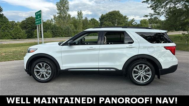 used 2020 Ford Explorer car, priced at $22,702