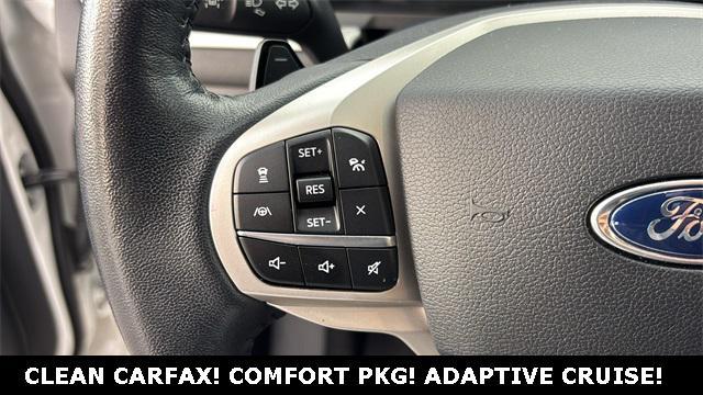 used 2020 Ford Explorer car, priced at $22,702