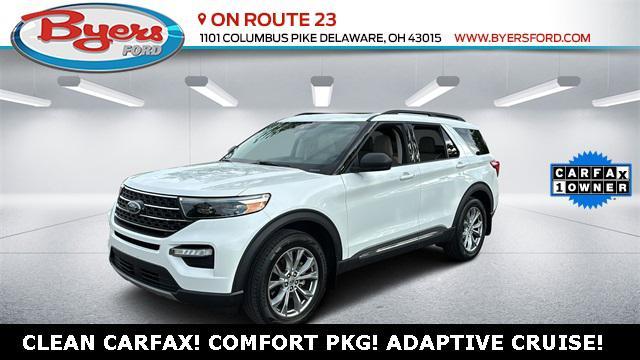 used 2020 Ford Explorer car, priced at $23,828