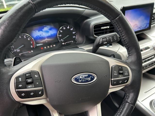 used 2020 Ford Explorer car, priced at $24,997