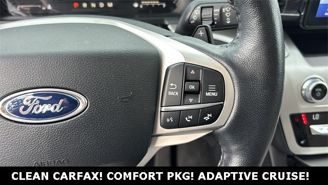 used 2020 Ford Explorer car, priced at $22,702