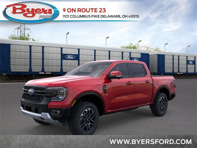 new 2025 Ford Ranger car, priced at $50,550