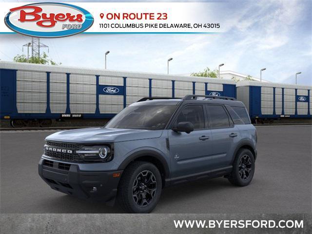 new 2025 Ford Bronco Sport car, priced at $38,550