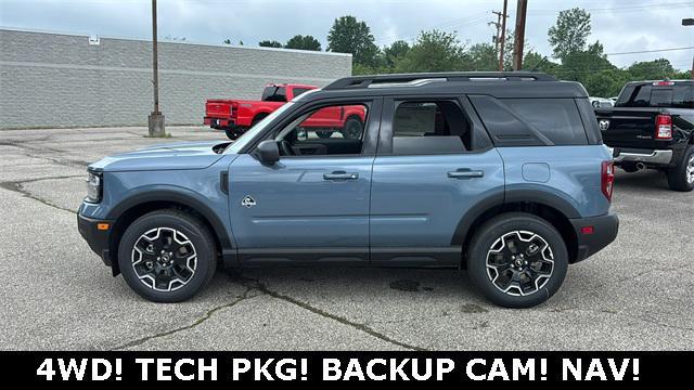 new 2025 Ford Bronco Sport car, priced at $39,350