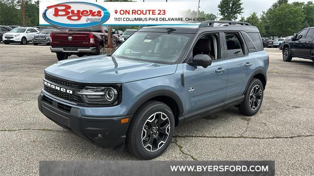new 2025 Ford Bronco Sport car, priced at $38,550