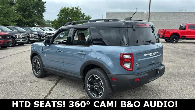 new 2025 Ford Bronco Sport car, priced at $39,350
