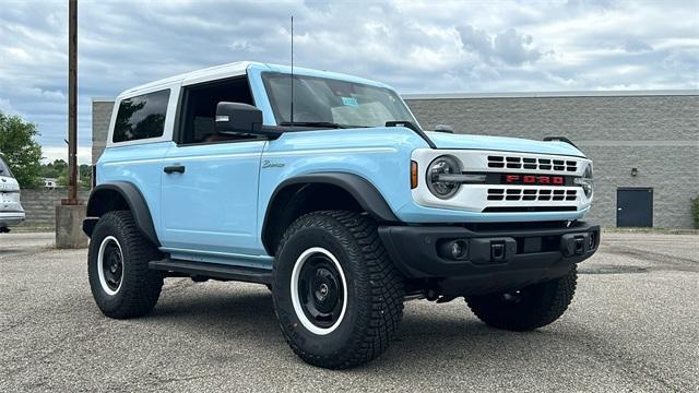 new 2024 Ford Bronco car, priced at $72,590