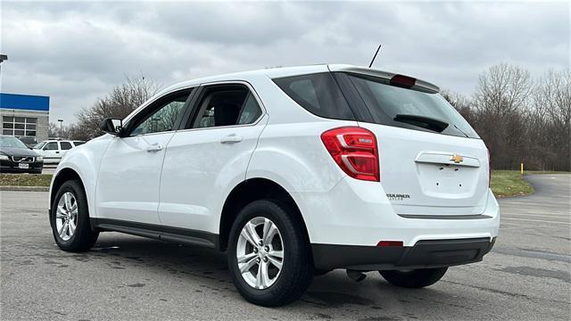 used 2017 Chevrolet Equinox car, priced at $12,897