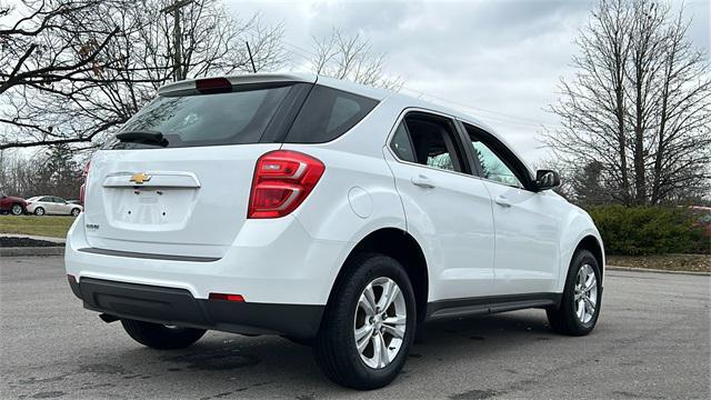 used 2017 Chevrolet Equinox car, priced at $12,897