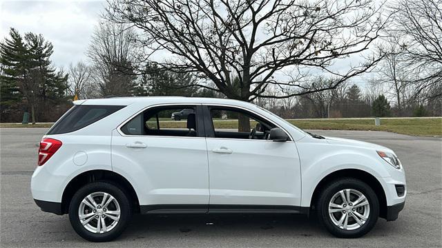 used 2017 Chevrolet Equinox car, priced at $12,897