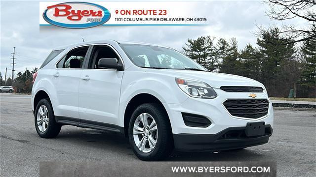 used 2017 Chevrolet Equinox car, priced at $12,897