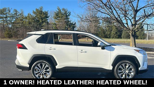 used 2021 Toyota RAV4 car, priced at $28,677