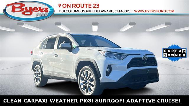 used 2021 Toyota RAV4 car, priced at $28,677