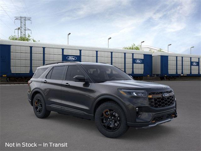 new 2026 Ford Explorer car, priced at $63,205