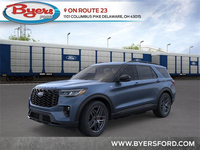 new 2025 Ford Explorer car, priced at $53,370