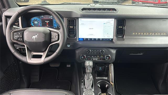 new 2025 Ford Bronco car, priced at $61,012