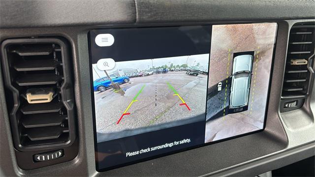 new 2025 Ford Bronco car, priced at $61,012