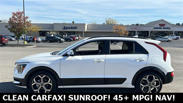 used 2023 Kia Niro car, priced at $23,989