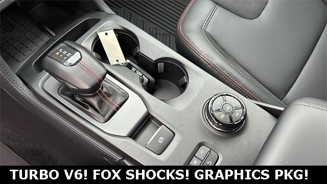 new 2025 Ford Ranger car, priced at $58,515