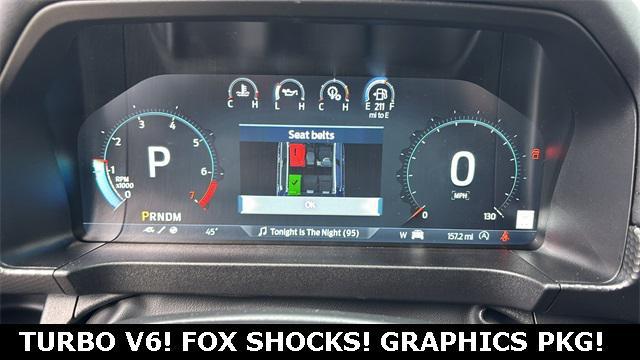 new 2025 Ford Ranger car, priced at $58,515