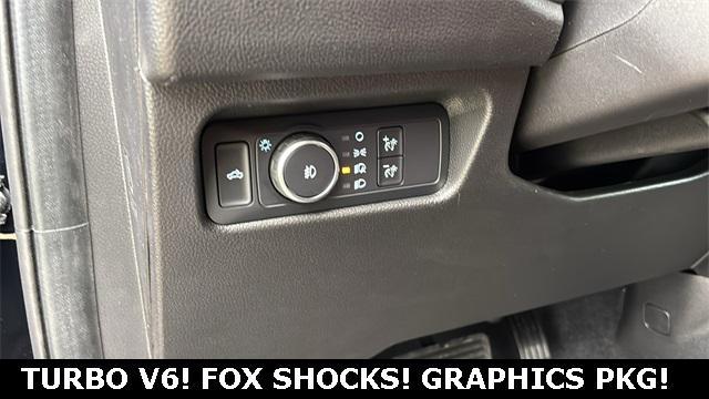 new 2025 Ford Ranger car, priced at $58,515