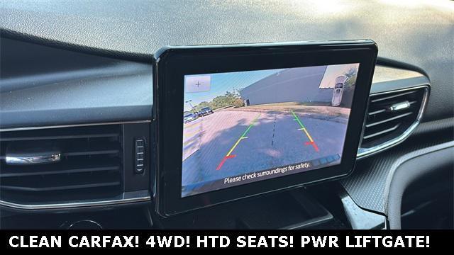 used 2022 Ford Explorer car, priced at $34,949