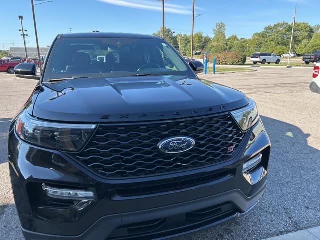 used 2022 Ford Explorer car, priced at $36,875