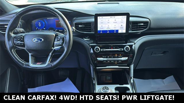 used 2022 Ford Explorer car, priced at $34,949
