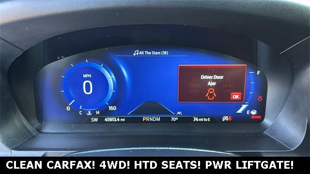 used 2022 Ford Explorer car, priced at $34,949